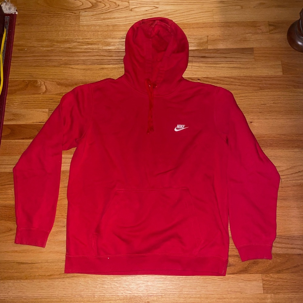 Men’s red Nike Hoodie